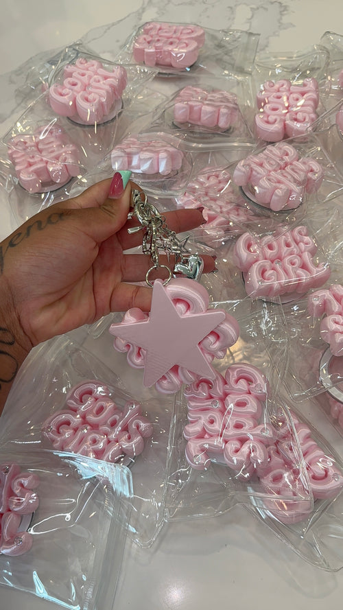 Gods Girl Bag Charm
